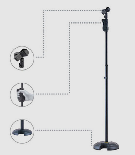 Hercules Suporte Microfone MS201B